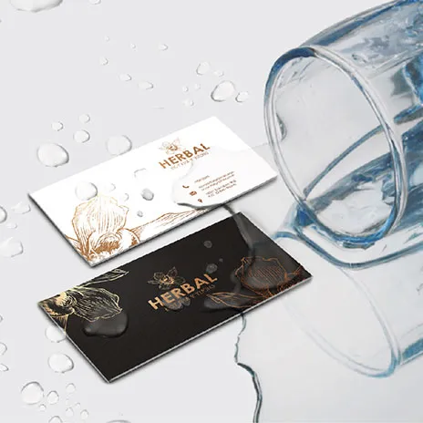 Danh Thiếp Giấy Nhựa