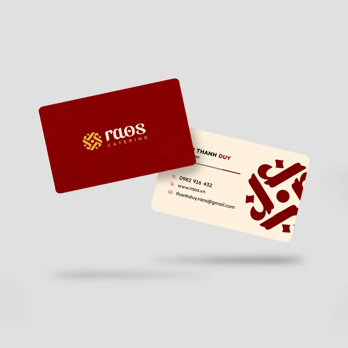 Danh Thiếp Bo Góc Chuẩn