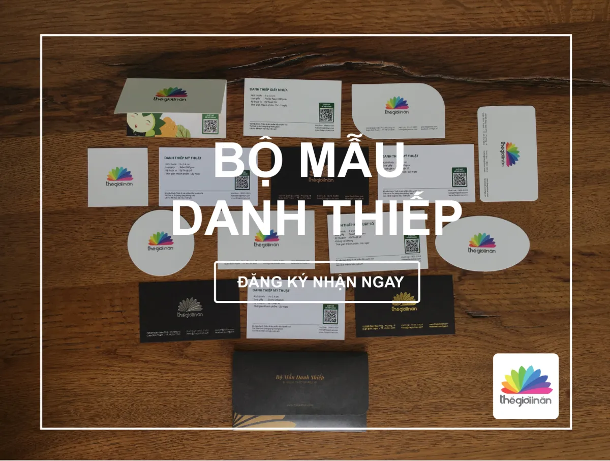 Bộ Mẫu Danh Thiếp