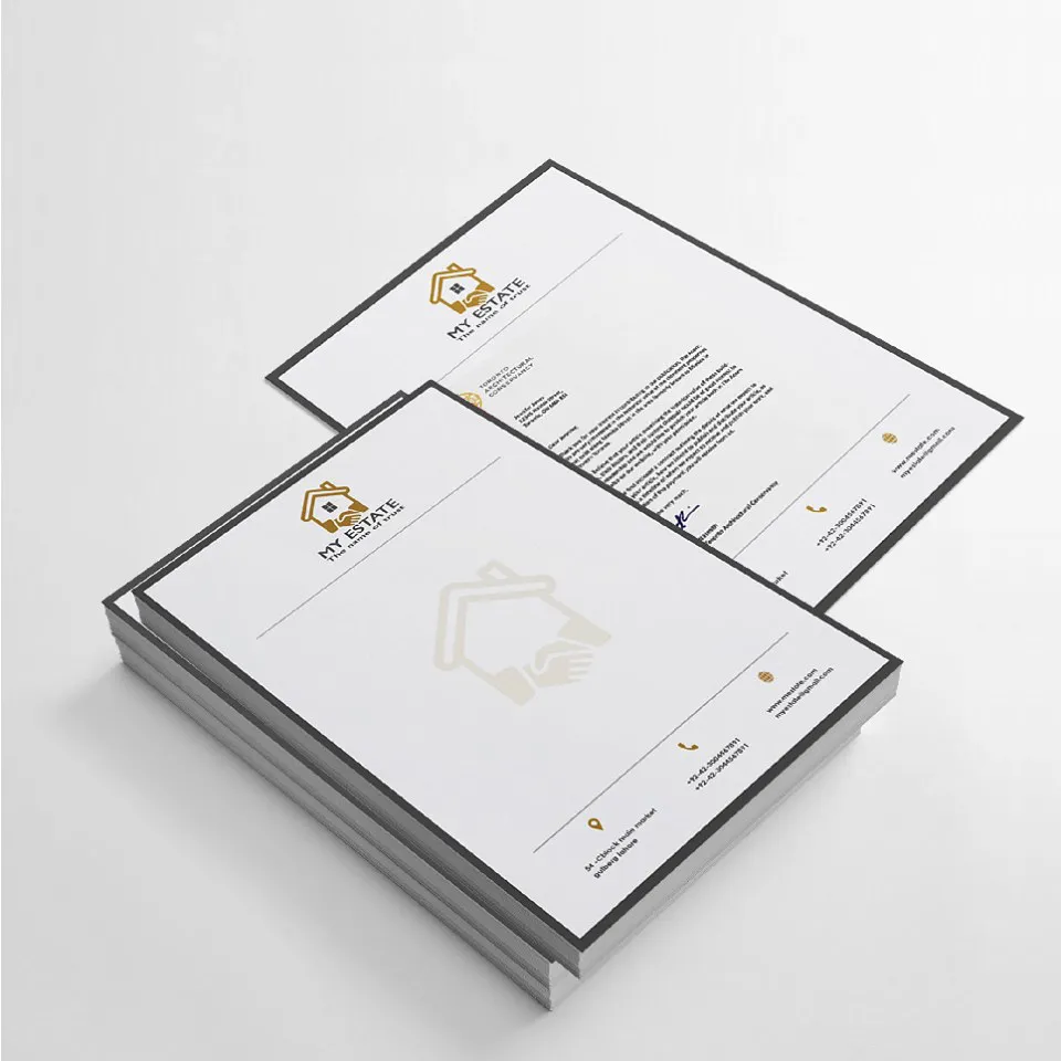 Kích thước chuẩn các ấn phẩm cho văn phòng - ảnh 2