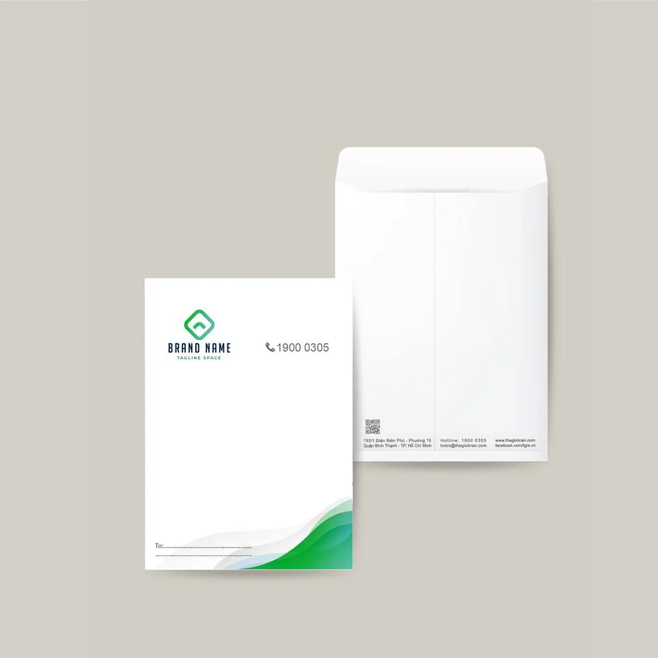 Kích thước chuẩn các ấn phẩm cho văn phòng - ảnh 4