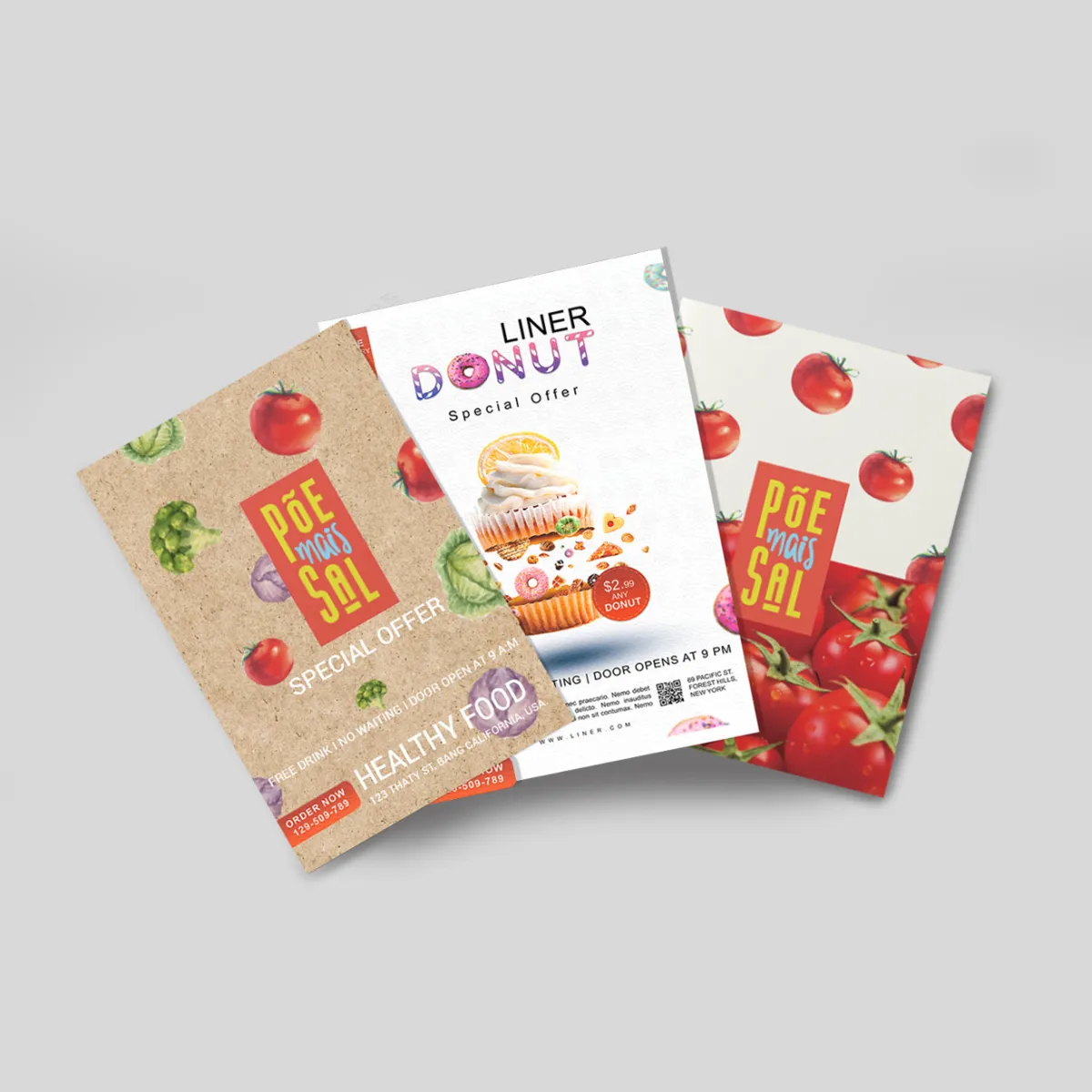 Tờ rơi cao cấp