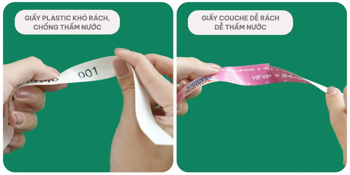 Đặc điểm chất liệu