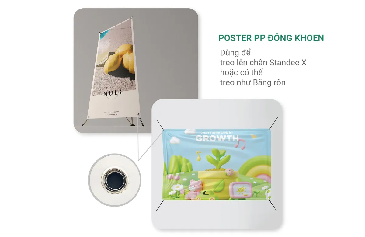 Poster PP đóng khoen