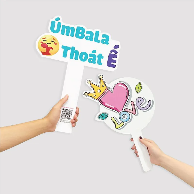 Hashtag cầm tay