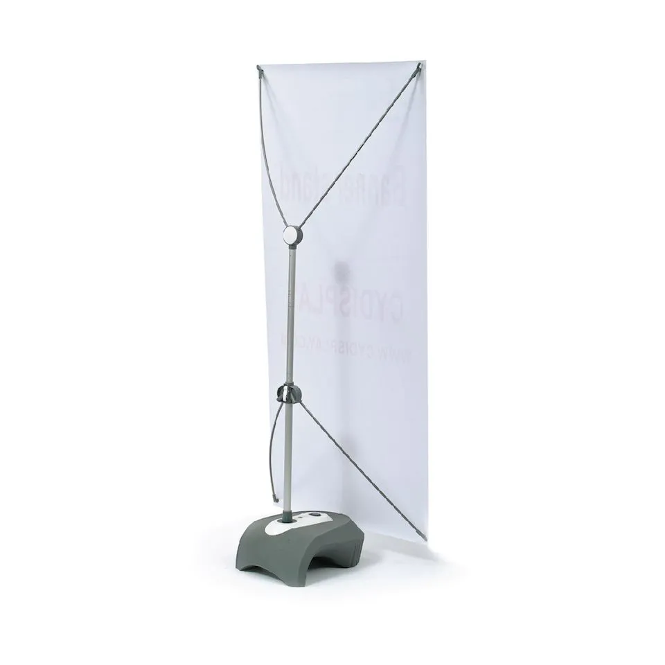 Chân standee bình nước 0.8x2m