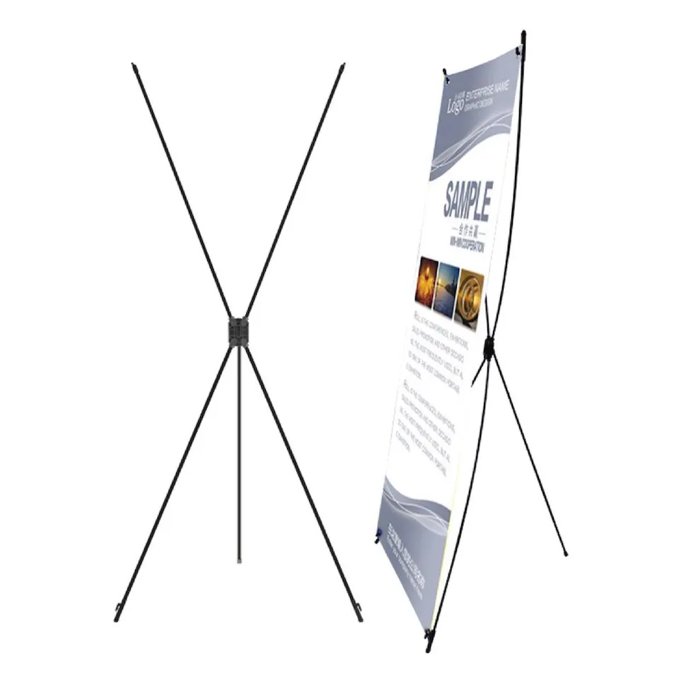 Chân Standee X (0.8x1.8m)