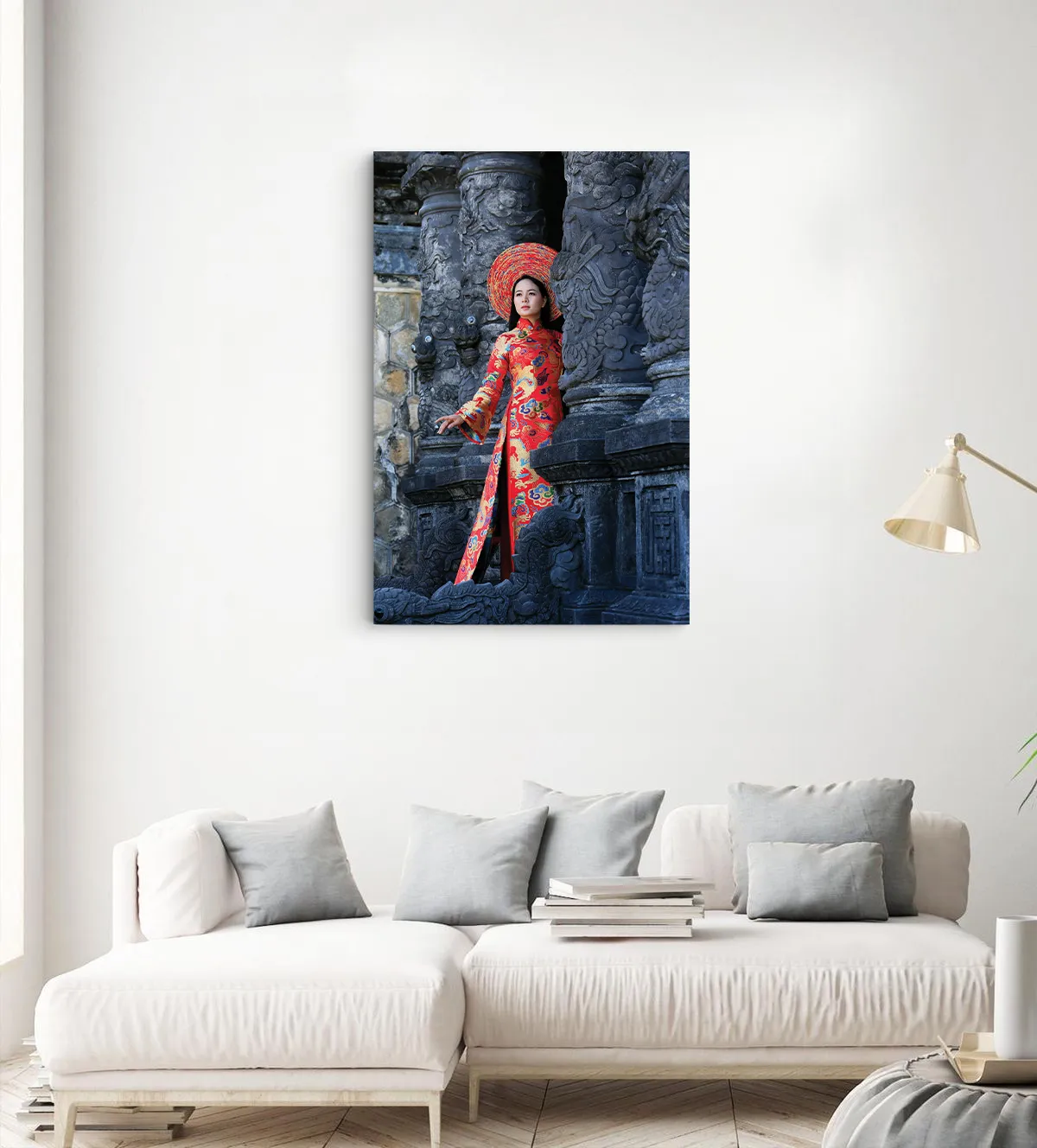 Tranh Canvas chất lượng cao