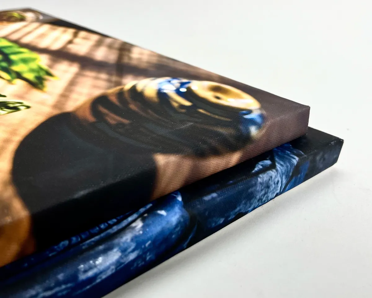 Vải Canvas