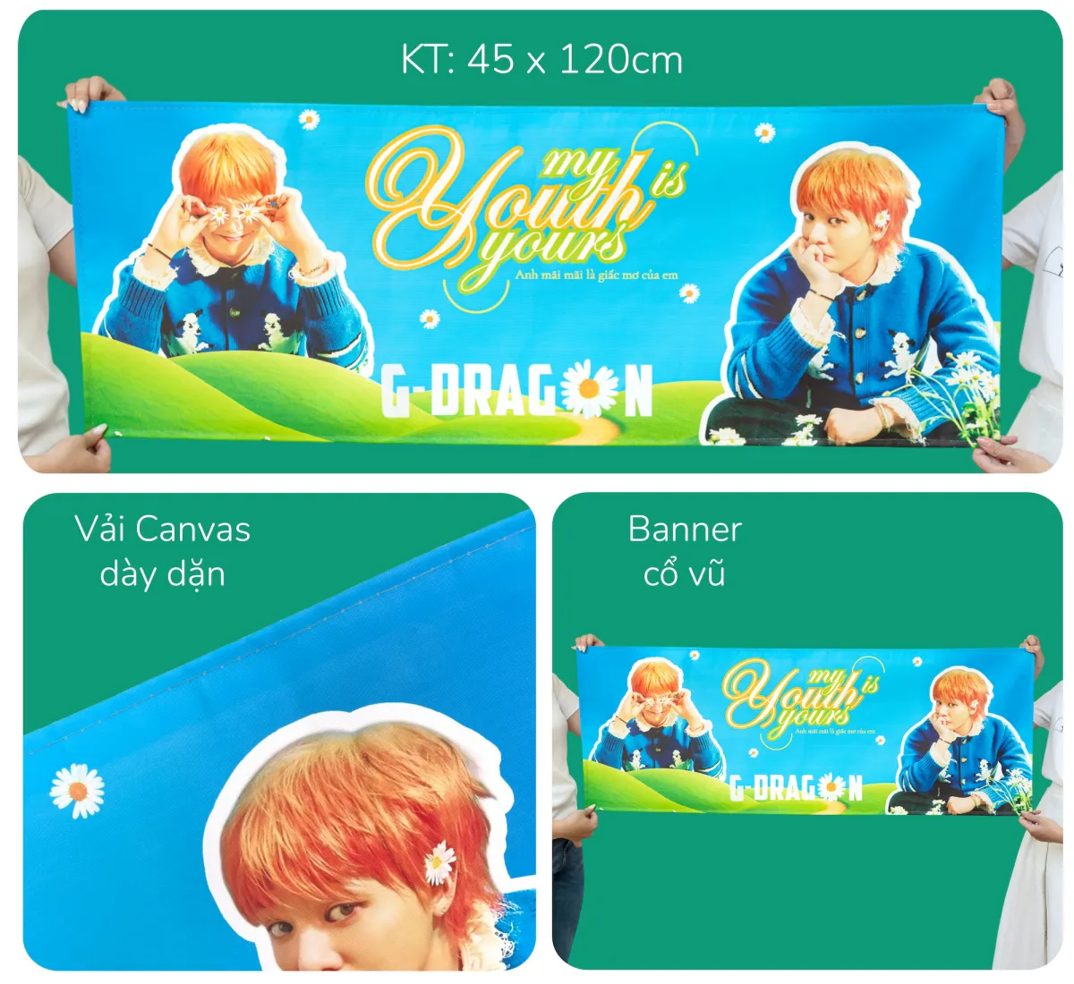 Banner vải Canvas