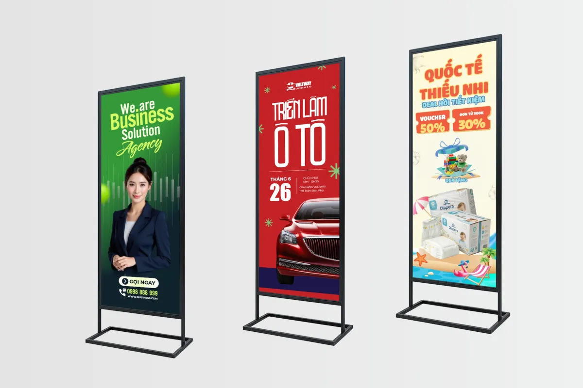 Standee sự kiện, triển lãm