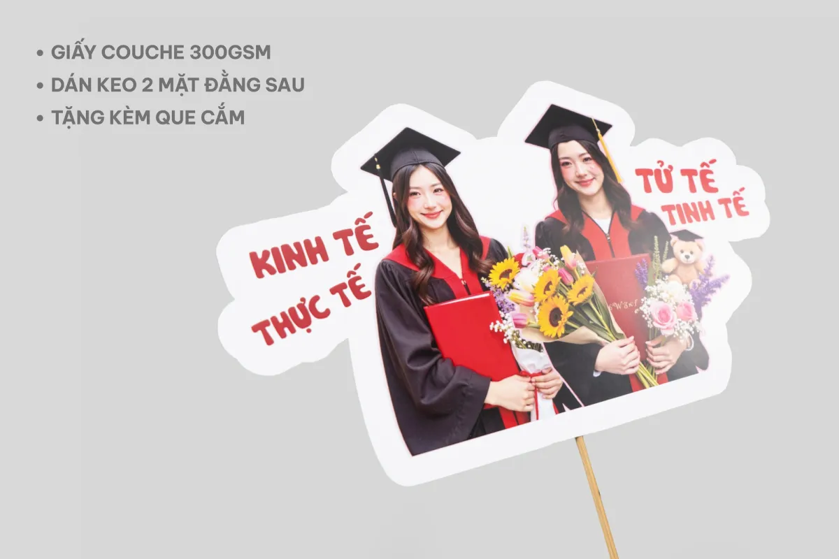 Đặc điểm Hashtag giấy