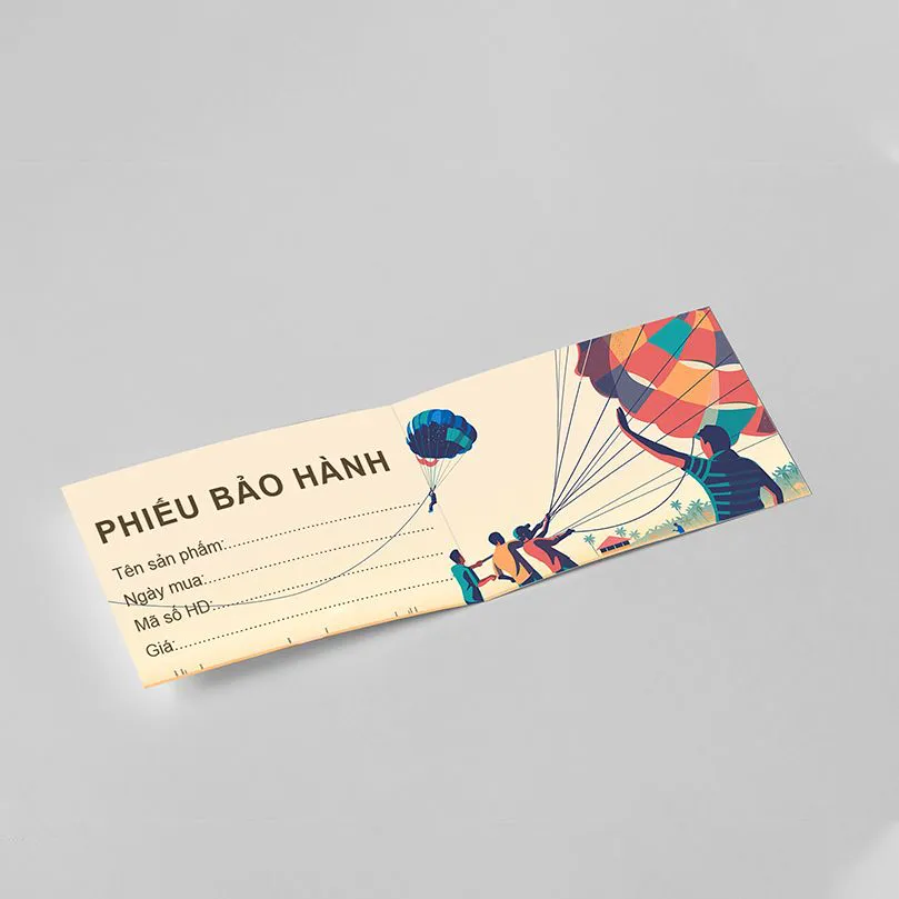 Phiếu bảo hành gấp đôi