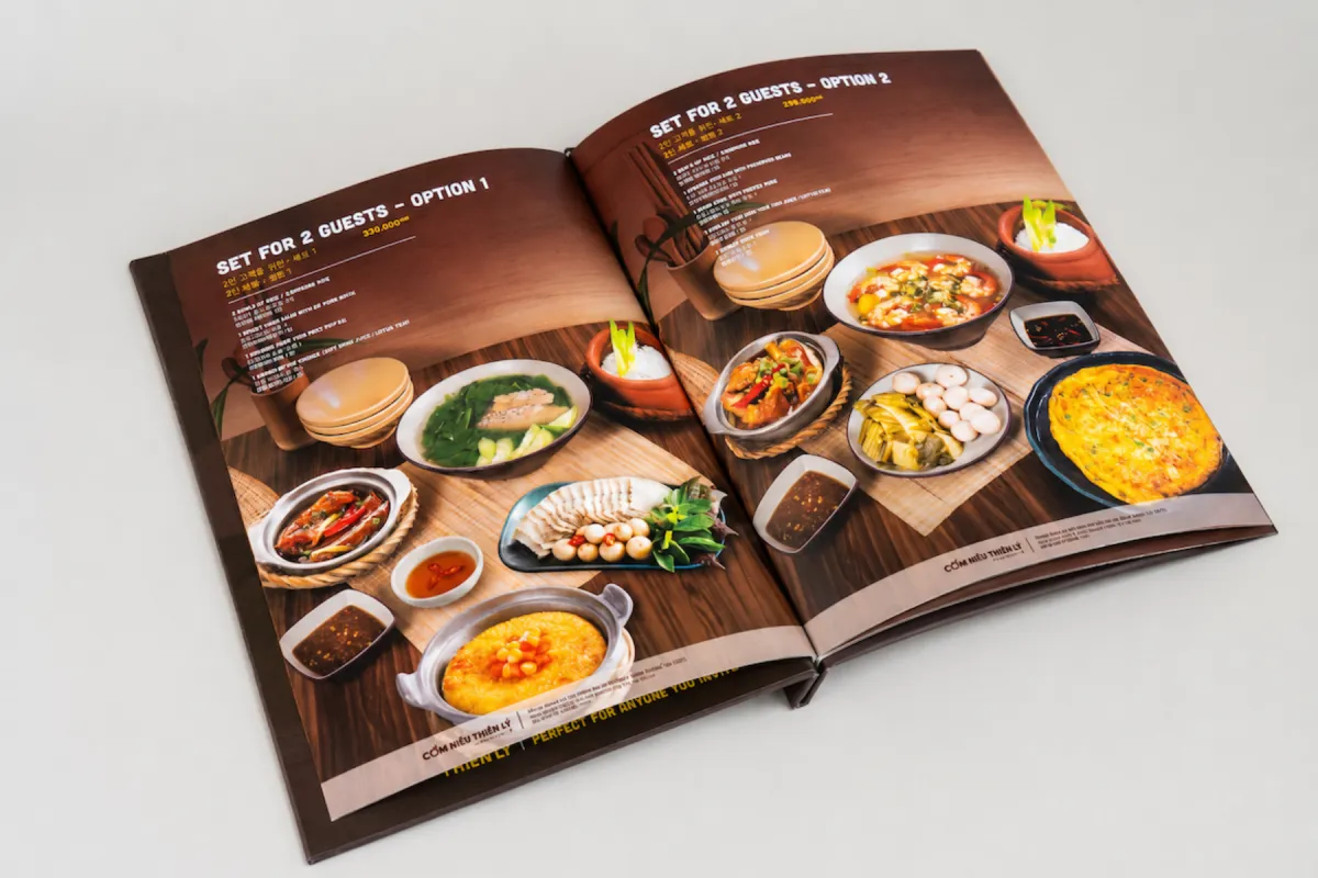 Tại sao chọn Menu đóng ốc?