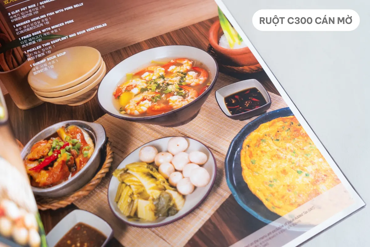 Chất liệu trang ruột